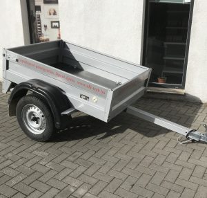 utánfutó bérlés Gyálon és Budapesten Pongratz 1 tengelyes