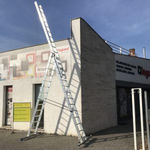 14 fokos alumínium létra bérlés Budapest 18. kerület és Gyál – Alk-Tech Kft.