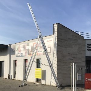 17 fokos alumínium létra bérlés Budapest 18. kerület és Gyál – Alk-Tech Gépkölcsönző