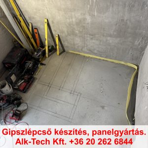 huzott-gipszlepcso-alaprajz-felvetele-01 húzott gipszlépcső alaprajz felvétele – 1. lépés