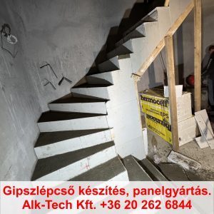 huzott-gipszlepcso-elkeszult-lepcso-08 húzott gipszlépcső elkészült – 8. lépés