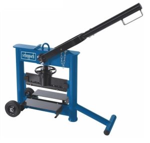 Térkő roppantó gép használatra készen — térkő törés Budapest 18. kerület és Gyál