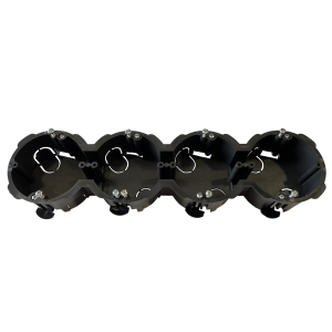 gipszkarton-szerelvenydoboz-4-es 4-es gipszkarton szerelvénydoboz több szerelvény beépítéséhez.