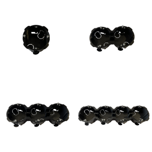 gipszkarton-szerelvenydobozok-kollazs-1-2-3-4-es Gipszkarton szerelvénydobozok 1-es, 2-es, 3-as és 4-es kivitelben egy kollázson.